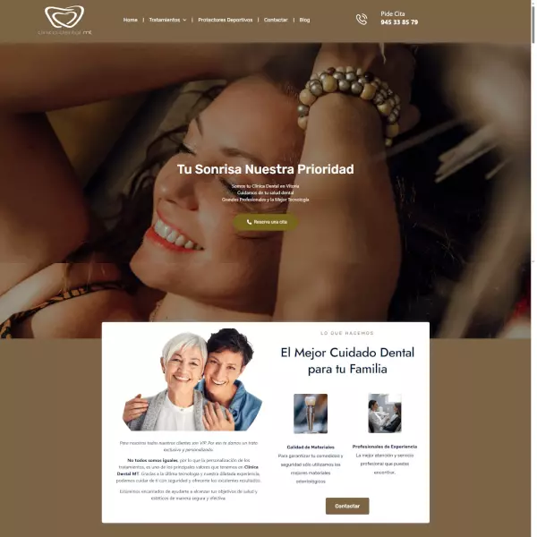 Clínica Dental MT Vitoria